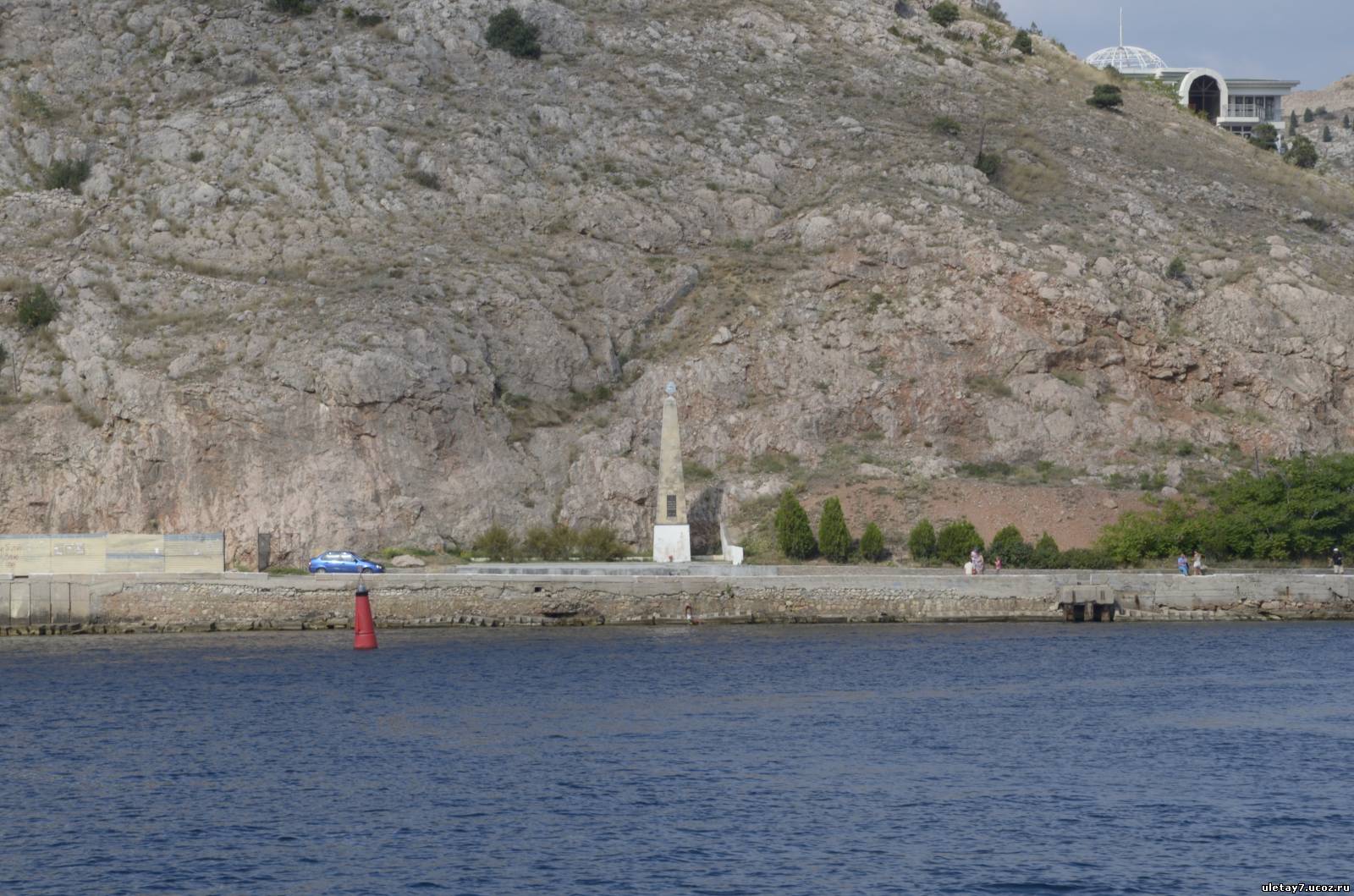 В Балаклаве восстановили памятник героям-подводникам